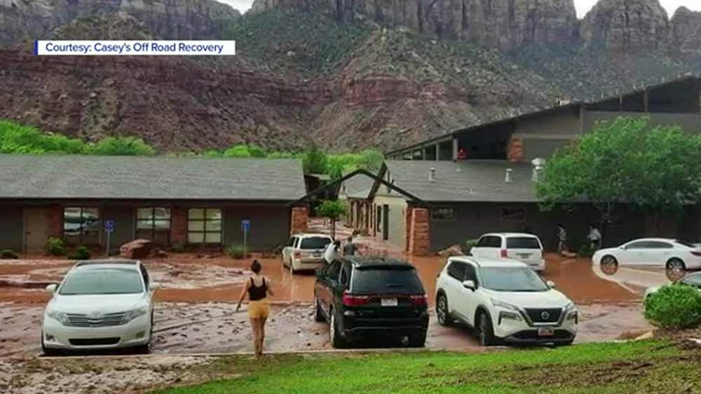 Crews cleaning up after Zion National Park flash flood East Idaho News