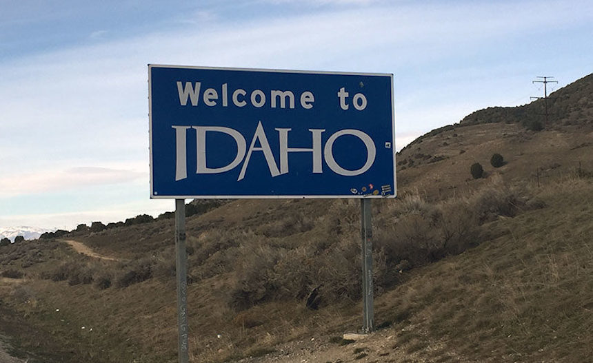 welcome to idaho