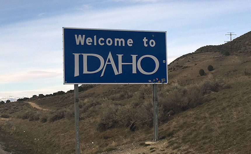 welcome to idaho