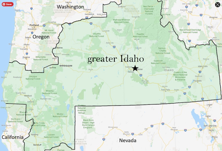 greater idaho