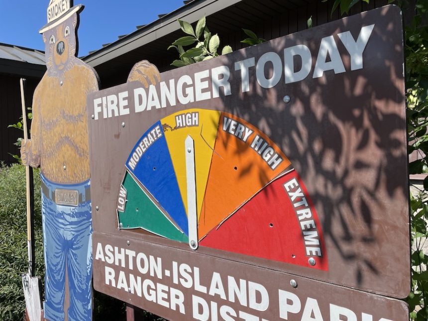 fire danger