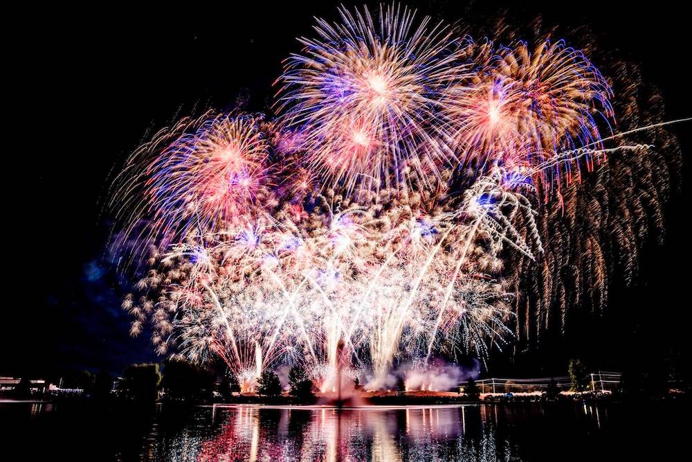 Here's where you can see fireworks in eastern Idaho - Vimarsana News