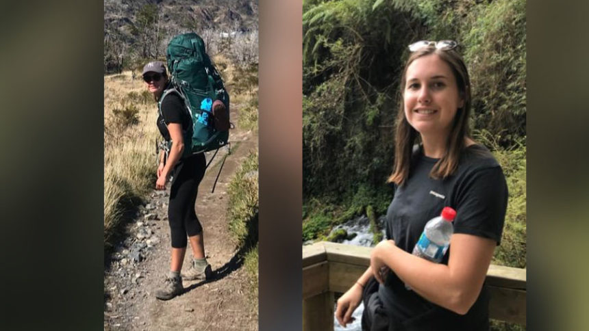 Tatum Morell hiker