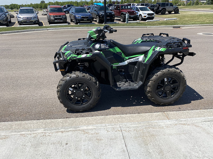 2021 Polaris Sportsman HD 4 Wheeler