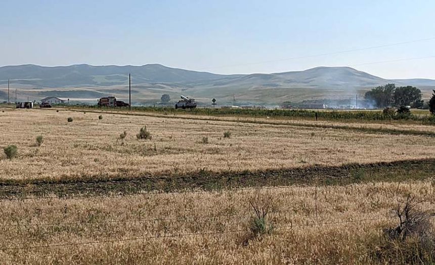 Some residents evacuated as fire burns in Fort Hall East Idaho News