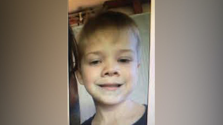 missing Fruitland boy