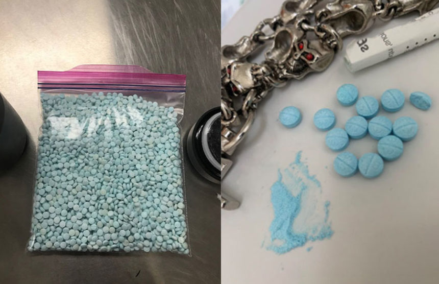 About 3,000 Fentanyl-laced pills found by Pocatello PD