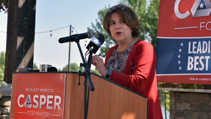 Mayor Casper annoucment