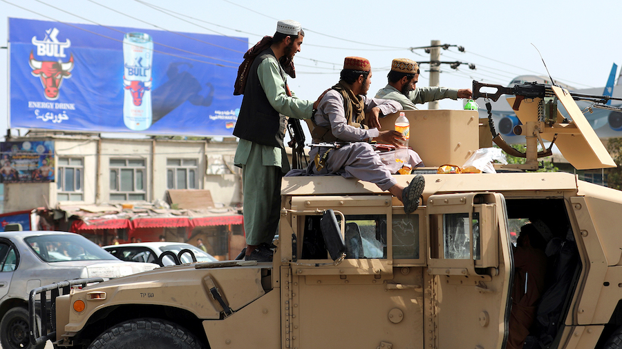 taliban takeover