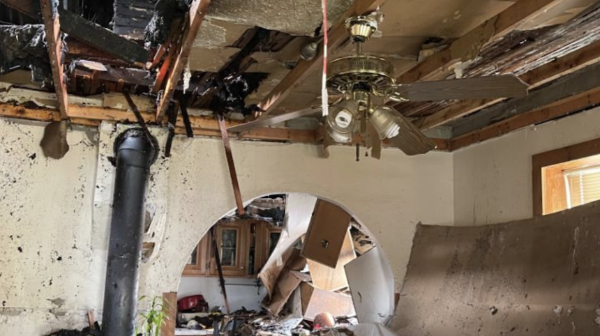 fire damage