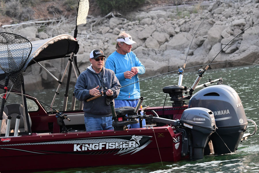 Learning new ways to fish for kokanee at Ririe Reservoir East Idaho News