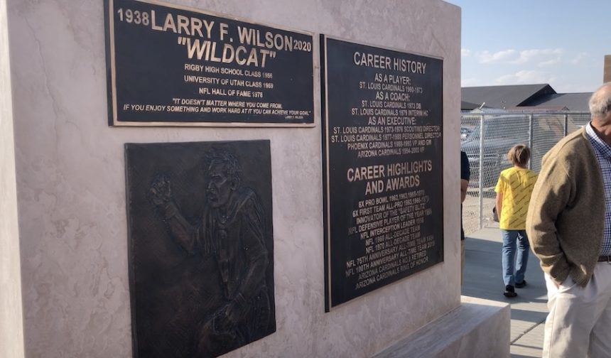 larry wilson monument