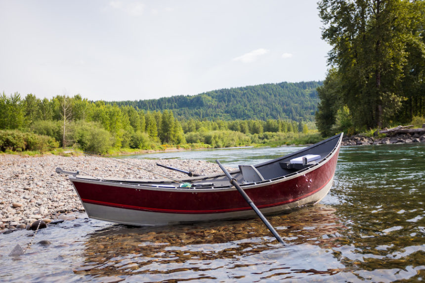 drift boat