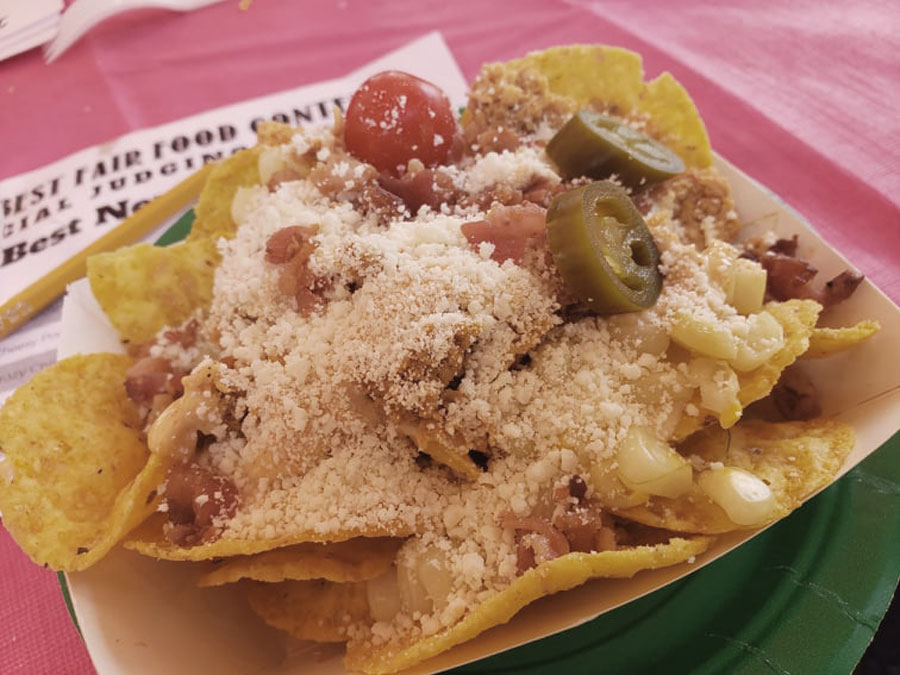 Corn Nachos