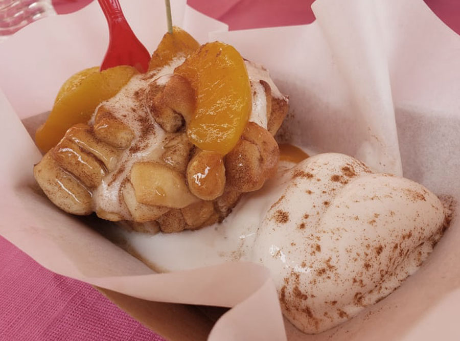 PEach temptation