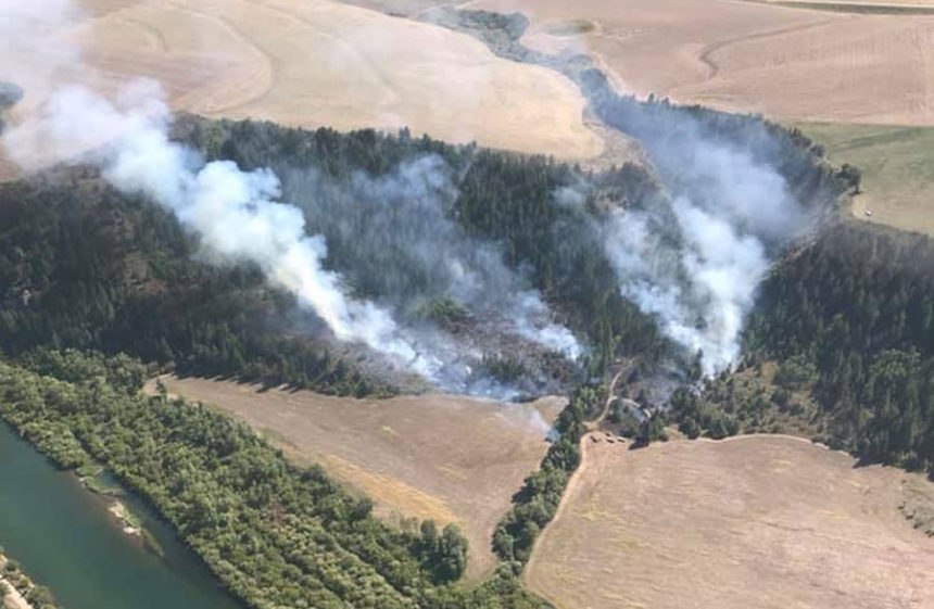 Clark Fire
