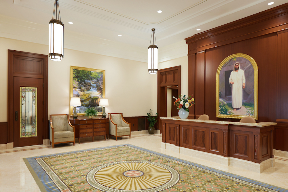 Photo Gallery Inside the Pocatello Temple East Idaho News