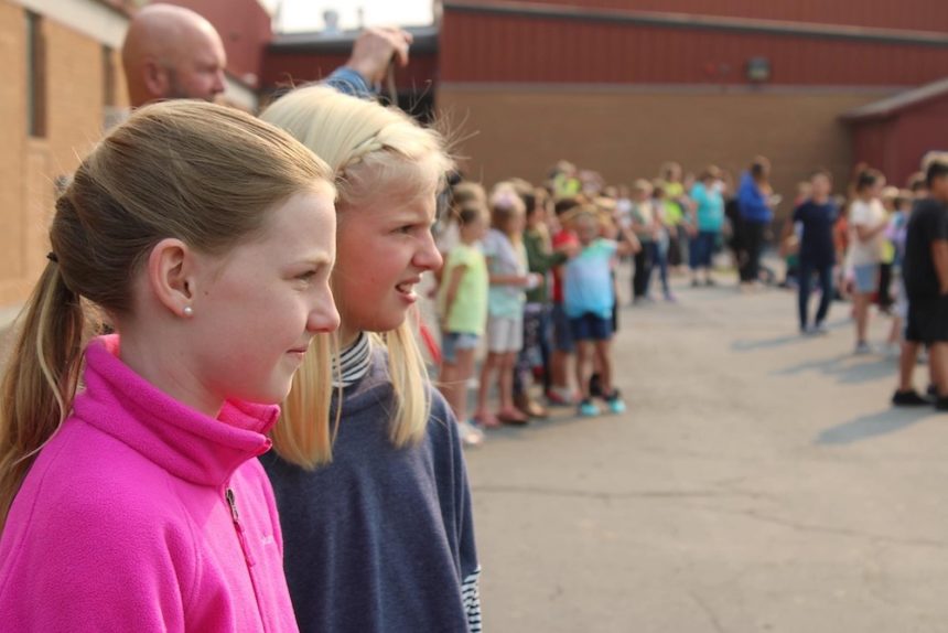 kids at school