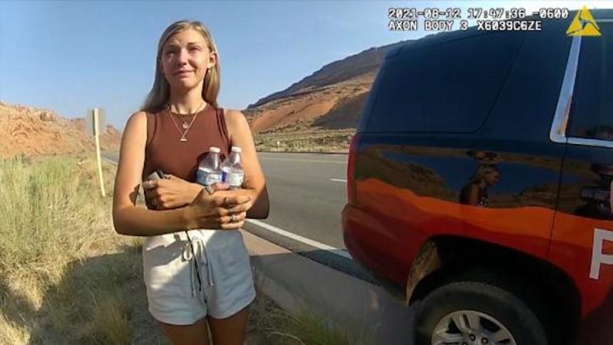Petito bodycam video still