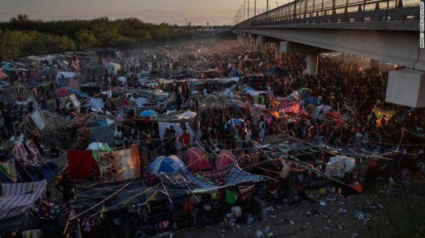 Texas Migrants