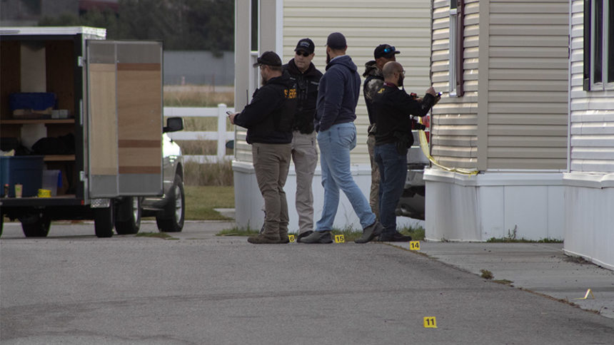 Deputies at scene