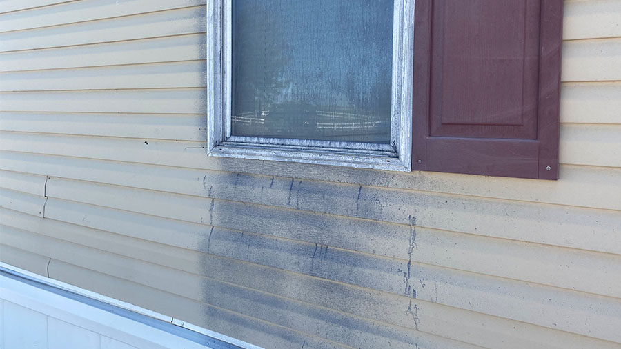 Fingerprint dust