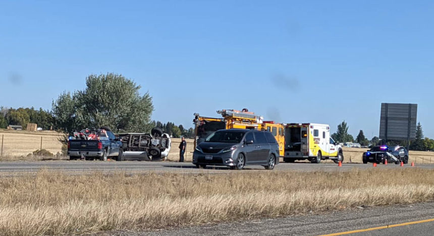 rollover crash