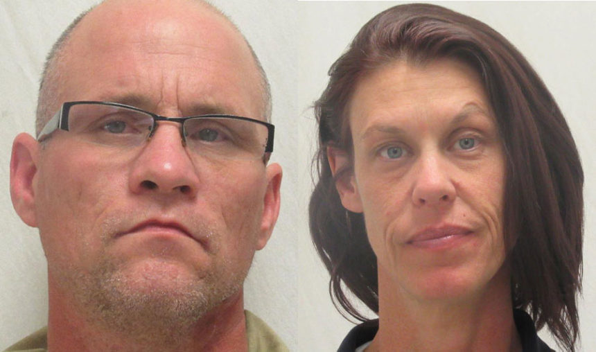 Michael Guidi and Rachel Mcentire