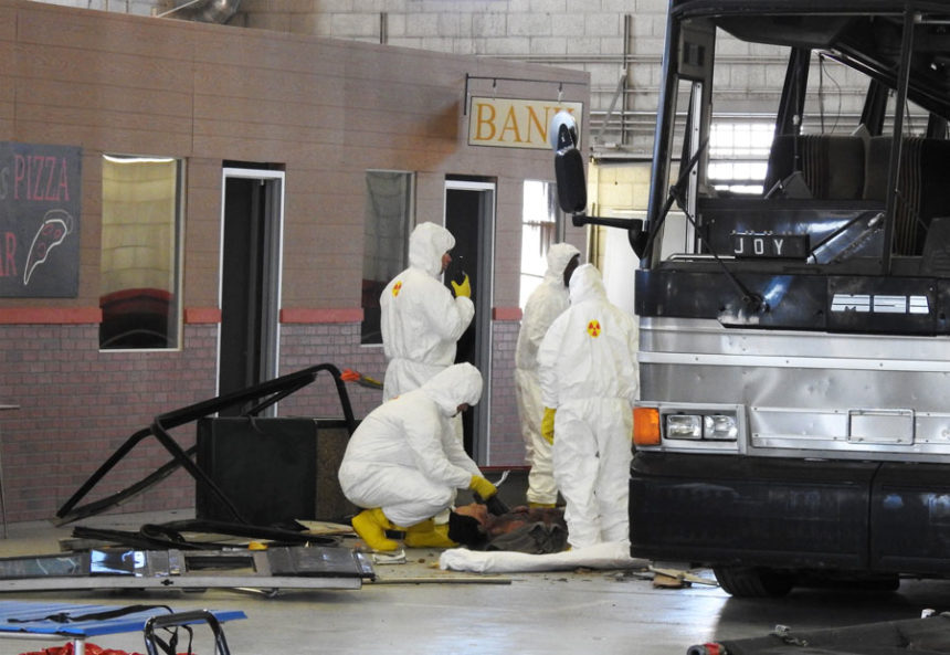 ISU disaster training body