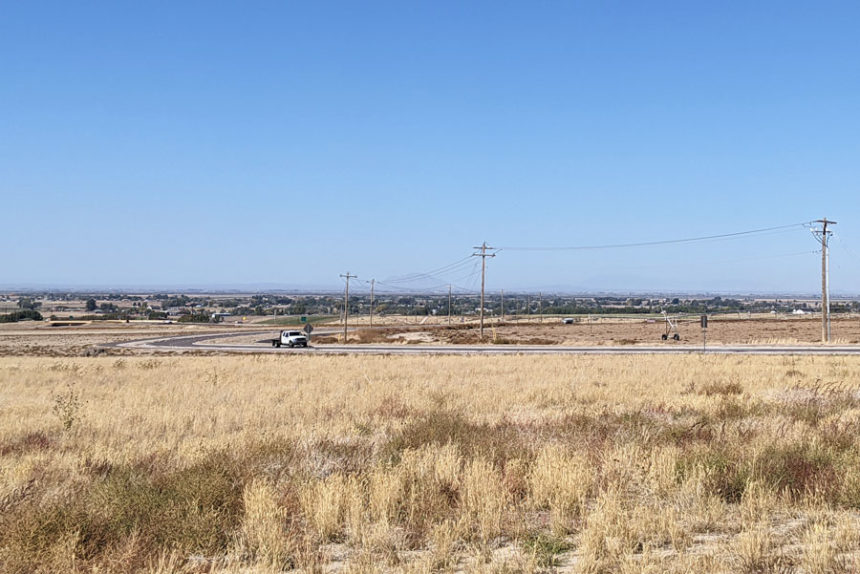 Northgate Parkway, view from southeast