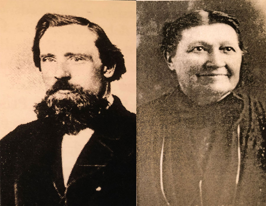 hans sorenson and ane iverson