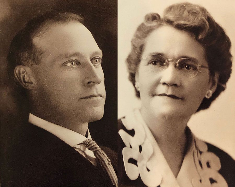john and edna