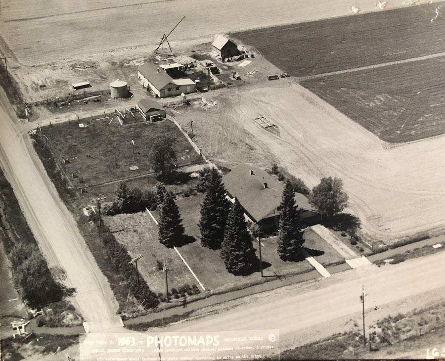 property aerial view