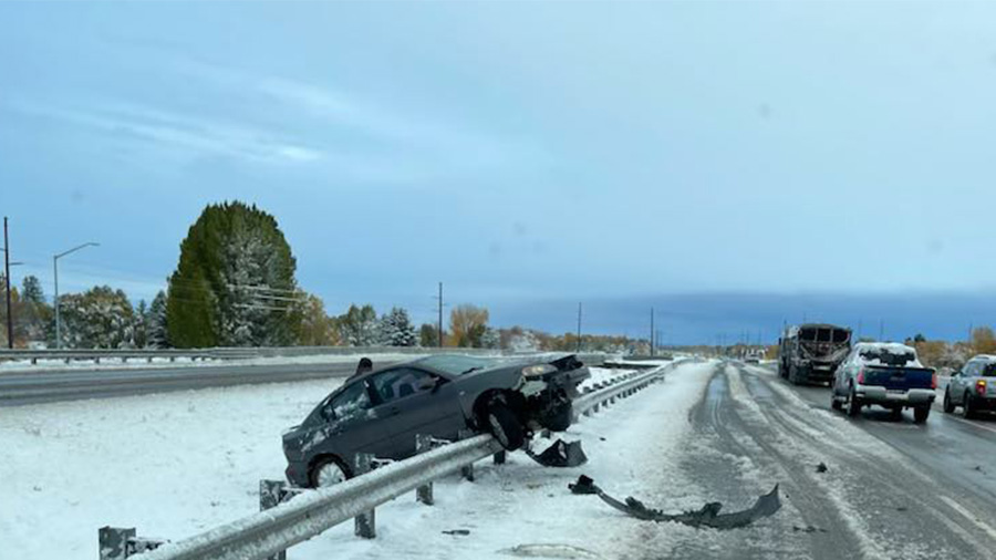 Slick roads keeping troopers busy on eastern Idaho roads East Idaho News