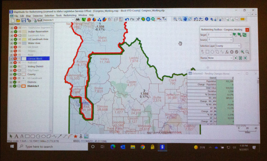 Redistricting 15