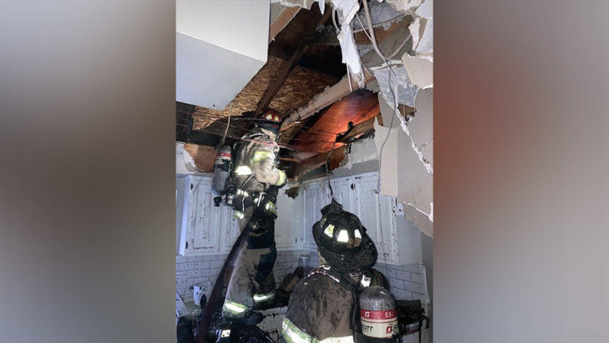 attic fire