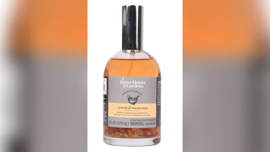 aroma spray recall