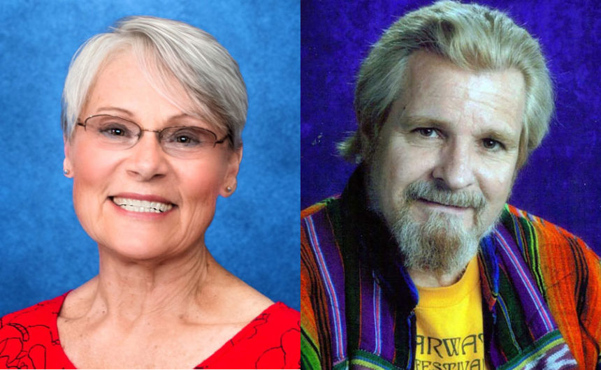 Chris Stevens (left) and Idaho Sierra Law; Pocatello mayoral candidates