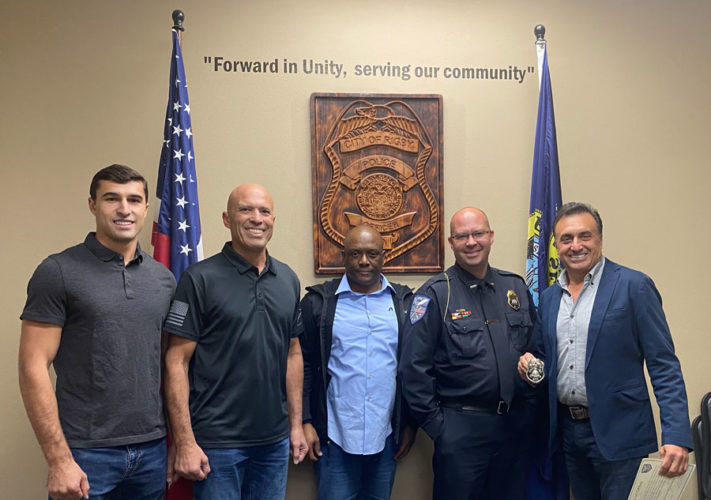 Rigby PD partnering with renowned UFC fighters, trauma doctor and child