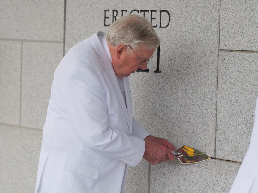 LDS President M. Russell Ballard