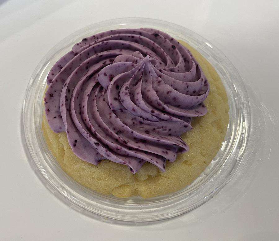 huckleberry cookie