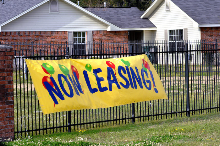 rent an apartment