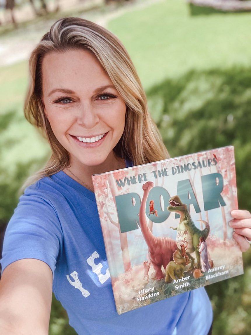 amber smith dinosaurs roar book