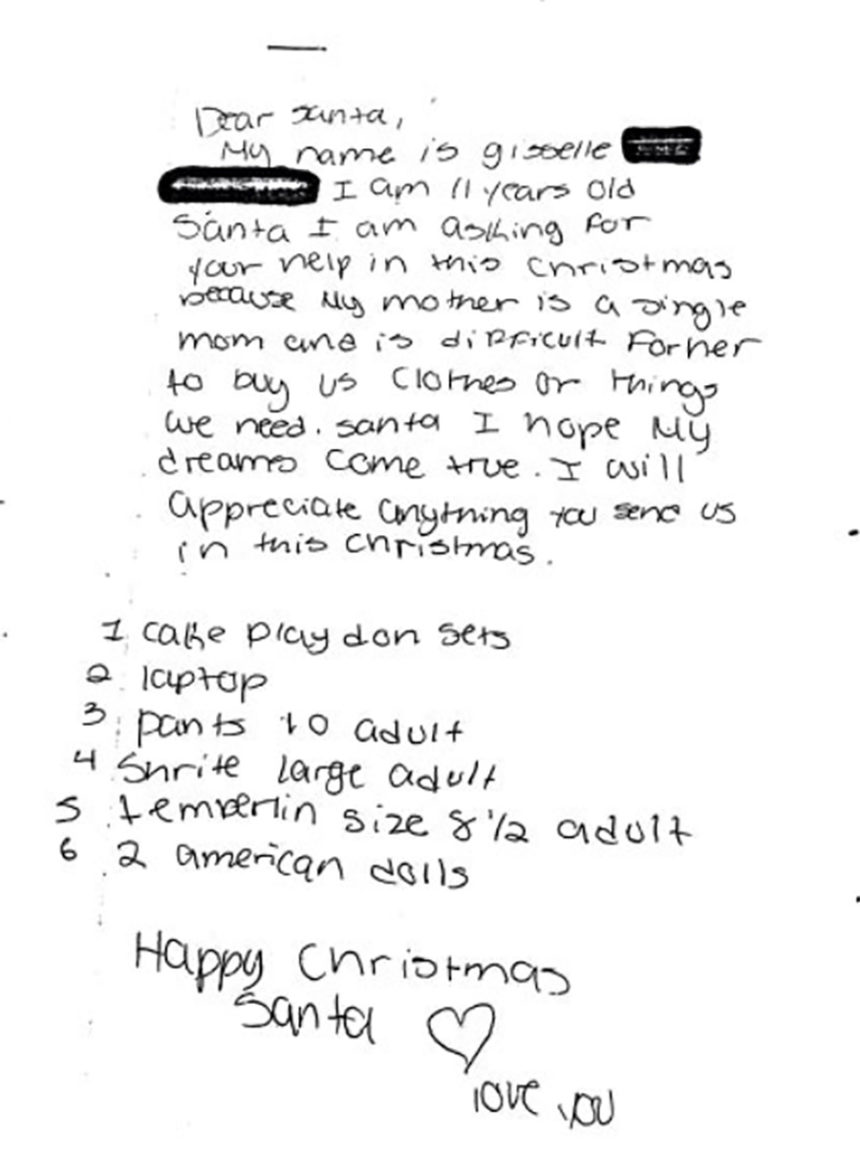 santa letter 2