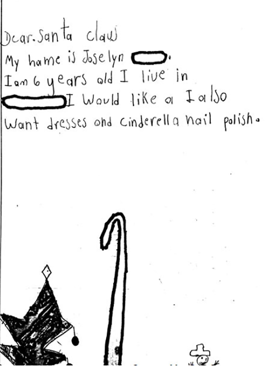 letter 3