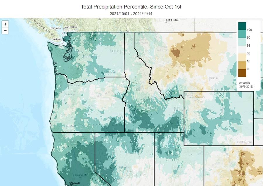 Idaho fell into a deep drought last summer. Has a rainy fall made any difference? - East Idaho News