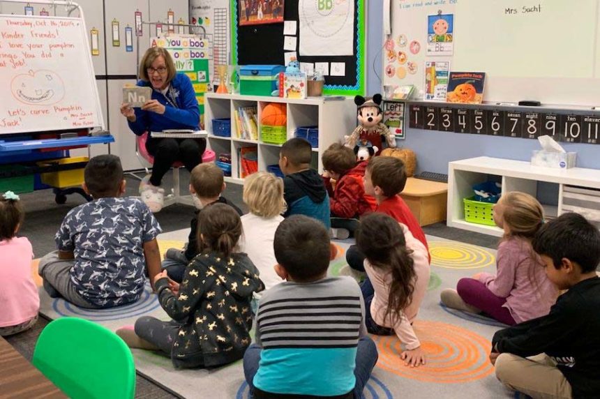 kindergarten class