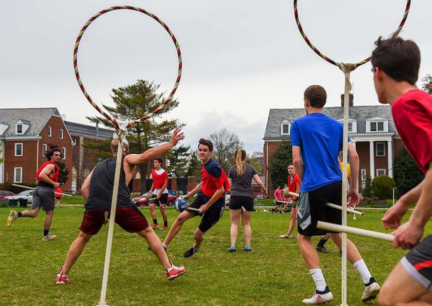 quidditch players