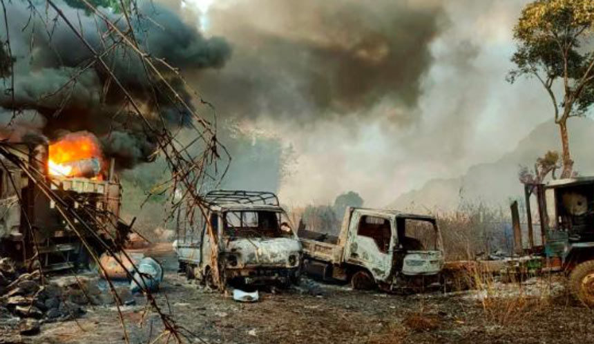 myanmar attack
