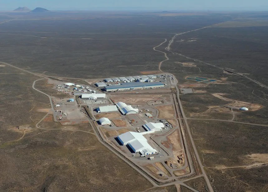 INL Clean up site